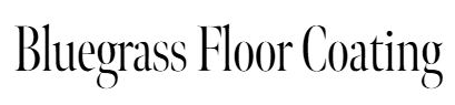 Bluegrass Floor Coating logo